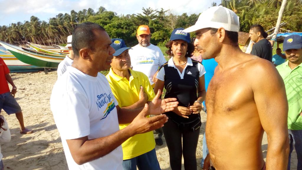 pinooscarr's tweet photo. Hoy visitamos a los Pescadores del Tirano llevando la propuesta de cambio y progreso para #AntolinDelCampo #OscarPinoAlcalde #SomosAntolin https://t.co/IhudB0ILM0