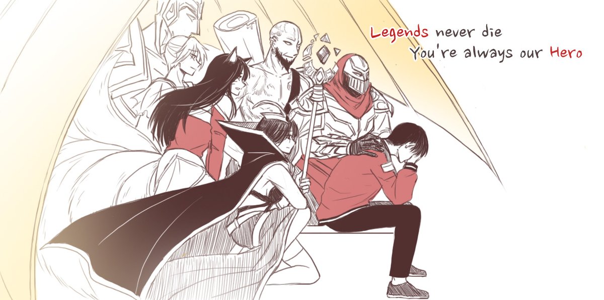 Faker Legends Never Die