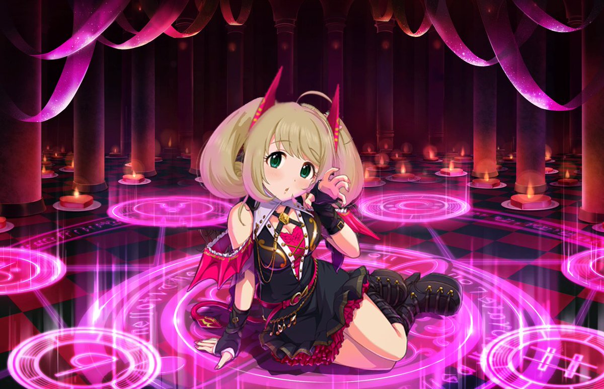 ニガイ砂糖 小悪魔シュガーハート 佐藤心 デレステコラ デレステ 佐藤心ドスウィーティー部