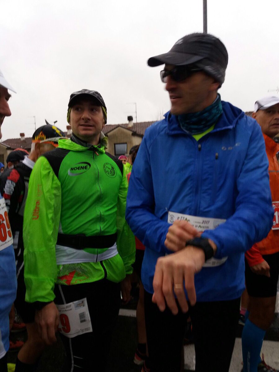 GreatSpiroTiger's tweet photo. #epic🏃🏻Trail delle Terre di mezzo 14k 300mD+ 💙my1stTrail💛 #TrailRunning #timetoplay #SpeedCrossPro #HighCoastRunner #traillöpning #rain #mud https://t.co/LqfP1ZUg1V