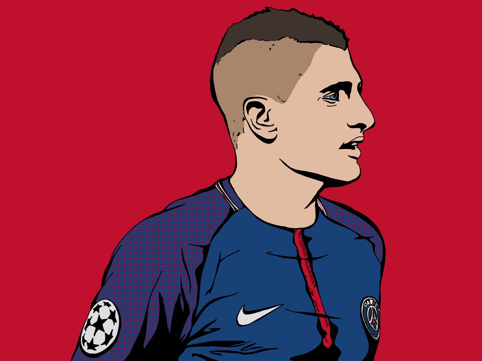 Happy Birthday to my favourite footballer, Marco Verratti!   