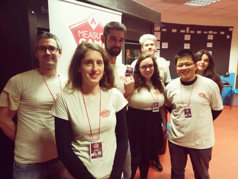 sireneduweb's tweet photo. Merci à tous nos copines &amp; copains pour le #MeasureCamp #Nantes d'hier. C'était génial 💪 https://t.co/jBBR2DGWwP