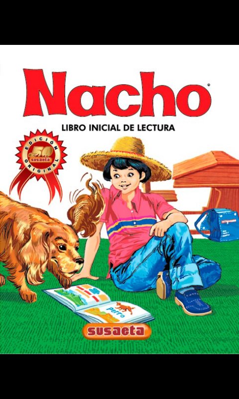 DvicioQuilla's tweet photo. Cuantos aprendimos a leer con la cartilla de Nacho (@dvicio_nacho) 😂😂😂 https://t.co/TykuqOqx7Q