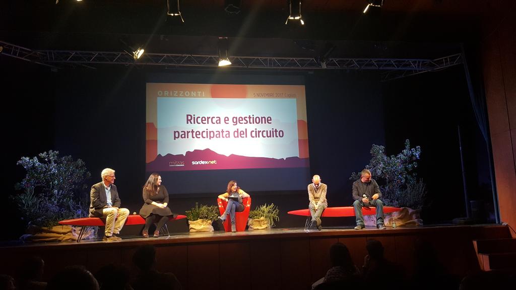 #Mitzas17 Paolo Dini: "Il futuro del Circuito è degli iscritti, stiamo studiando forma #cooperativa per gestione partecipata del Circuito"