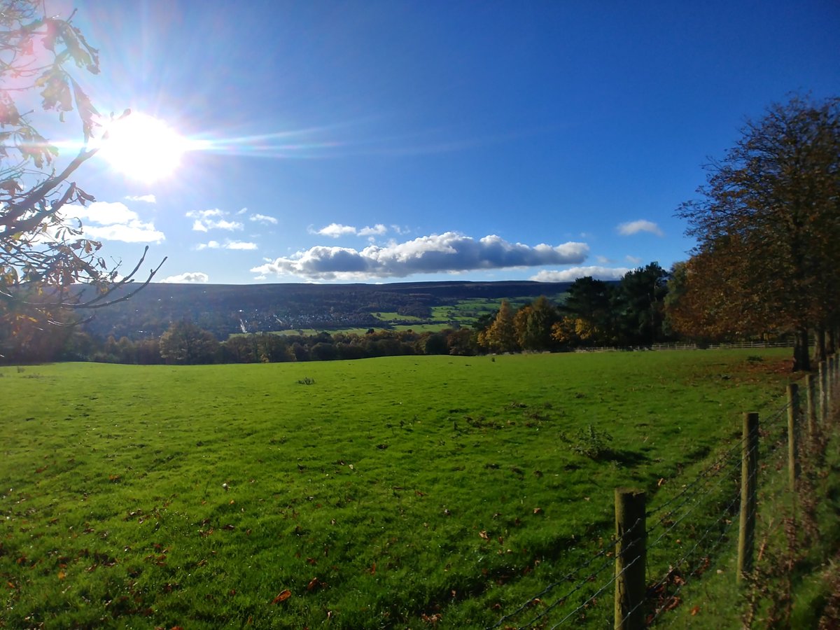 nickbamford85's tweet photo. a good walk to Myddleton in Ilkley. #Ilkley #Myddleton #stationsofthecross #uphill https://t.co/5ftKgF0GJC