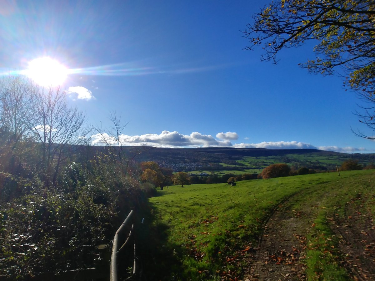 nickbamford85's tweet photo. a good walk to Myddleton in Ilkley. #Ilkley #Myddleton #stationsofthecross #uphill https://t.co/5ftKgF0GJC