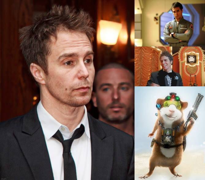 Happy 49th Birthday to Sam Rockwell!    