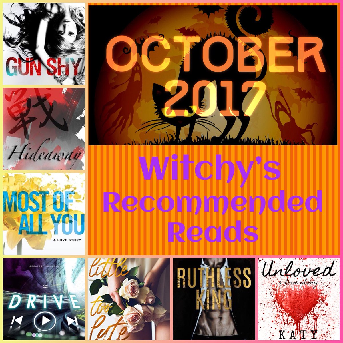 WitchyRichey's tweet photo. #October #New #2017 #mustreads #recreads
@MSheridanAuthor @KatyRegnery @LiliStGermain1 @PenDouglas & more! https://t.co/jeTxKMonON https://t.co/supuOuhCIG