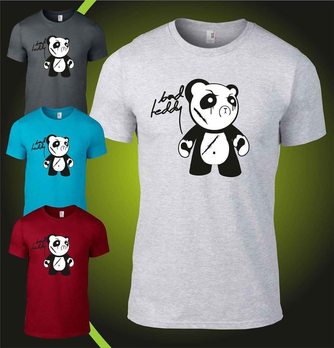tiny_gecko's tweet photo. T-shirt designs made your way #badteddy #87RT #SocialTrend #ATSocialMedia #UKSmallBiz #flockBN #Bizify_UK #smallbizuk #ukbiz #espresso_web https://t.co/s6RjHuzssJ