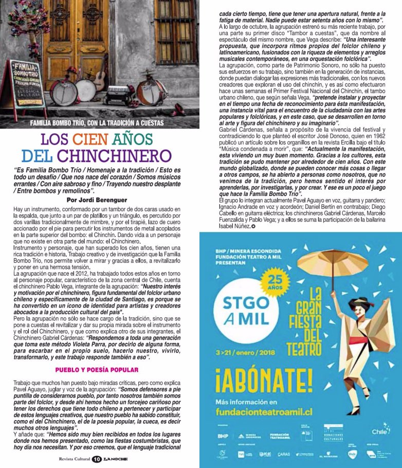BomboTrio's tweet photo. Los primeros cien... https://t.co/xlG8SocsPC