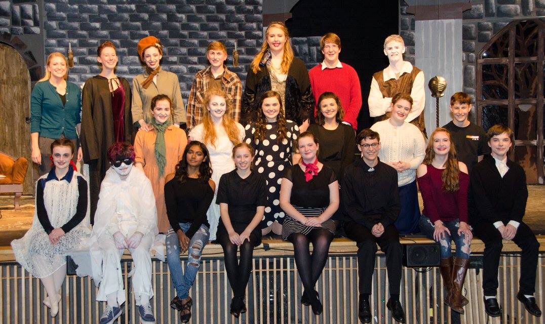 centerstagewest's tweet photo. Only one more chance to see the Canterville Ghost today at 2pm!!! https://t.co/Io40ZLfgFc