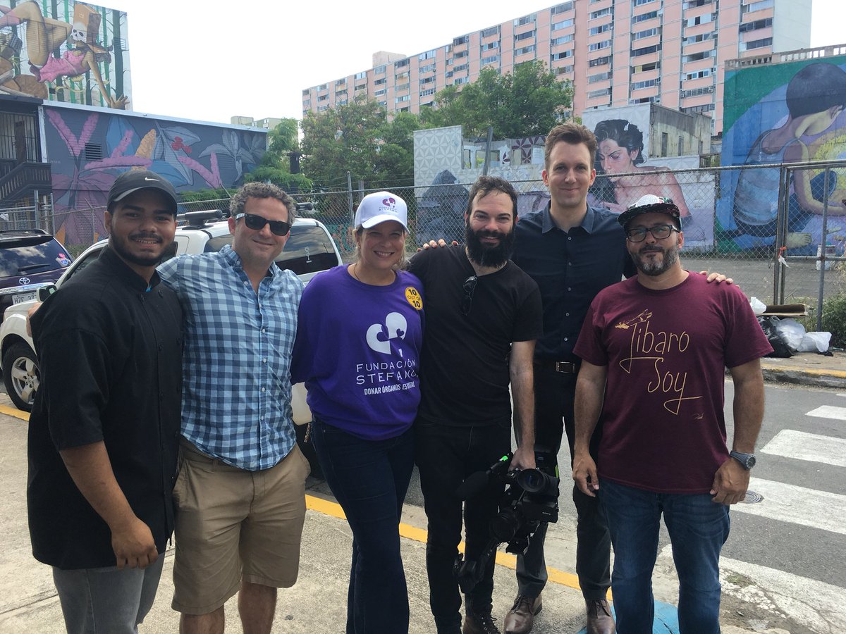 Zorimar17's tweet photo. With the producers of @TheOpposition https://t.co/FMnk6JffYh