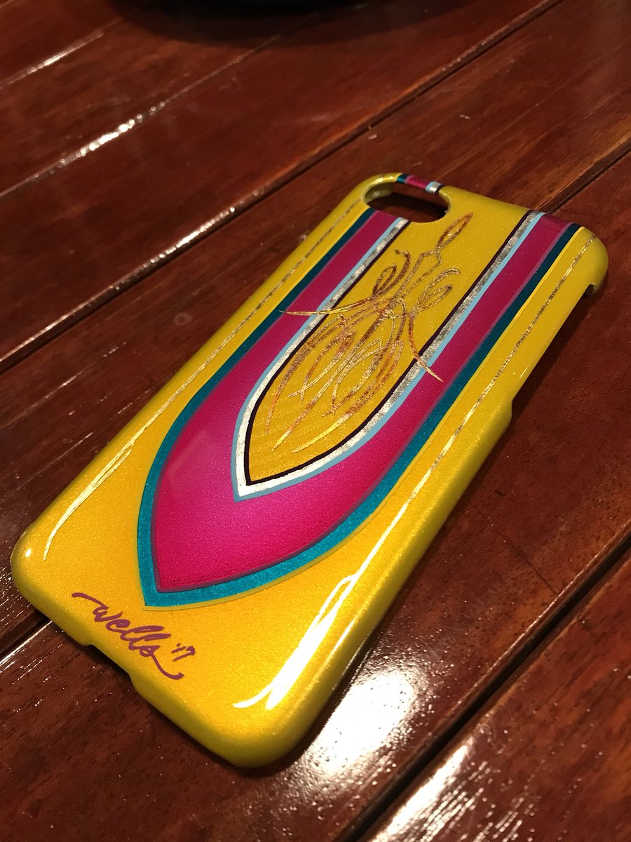 wells_artstudio's tweet photo. My art work.
iPhoneケース、オーダーありがとうございました🙏🏼
#wells #iphone #custompaint #candy paint #houseofkolor #flakepaint #pinstriping #pinstripe #1shot #1shotpaint #goldleaf #mackbrush #lowrider #kagoshima #japan #鹿児島 https://t.co/Vw39eUgf3E