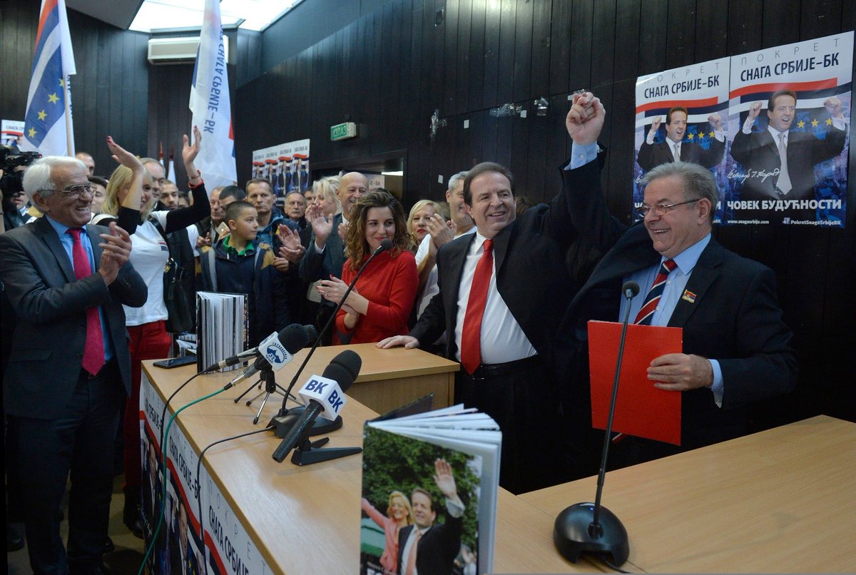 milosBLACE's tweet photo. SRBIJA IMA SNAGE-BOGOLJUB KARIC. https://t.co/SRdWuSWU0E