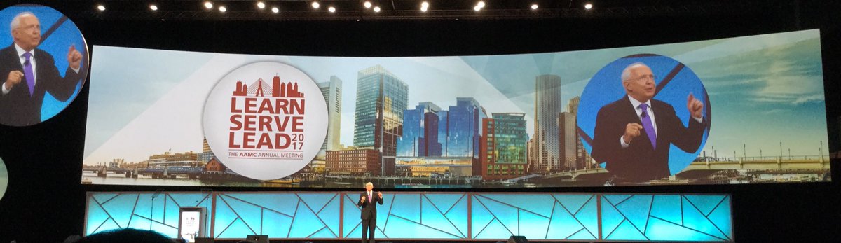 You have a right to your own opinion but not your own facts - Kirsch #AAMC17 quoting P. Moynihan. Enact in #MedEd!