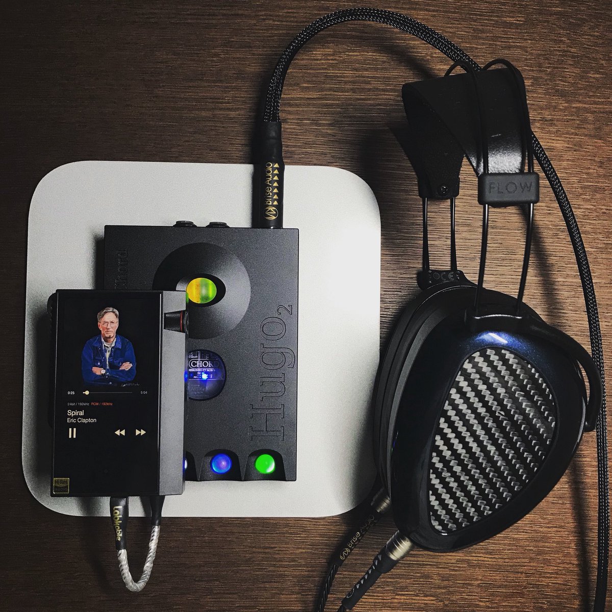 Ryu13_SQ's tweet photo. #nowplaying
Spiral/Eric Clapton

Labkable OTG Cable(Ag)

エージングで音が
良くなってきました🙆‍♂️

#AK70
#Hugo2
#AEONFLOW
#BriseAudio https://t.co/KPm9XnLObg