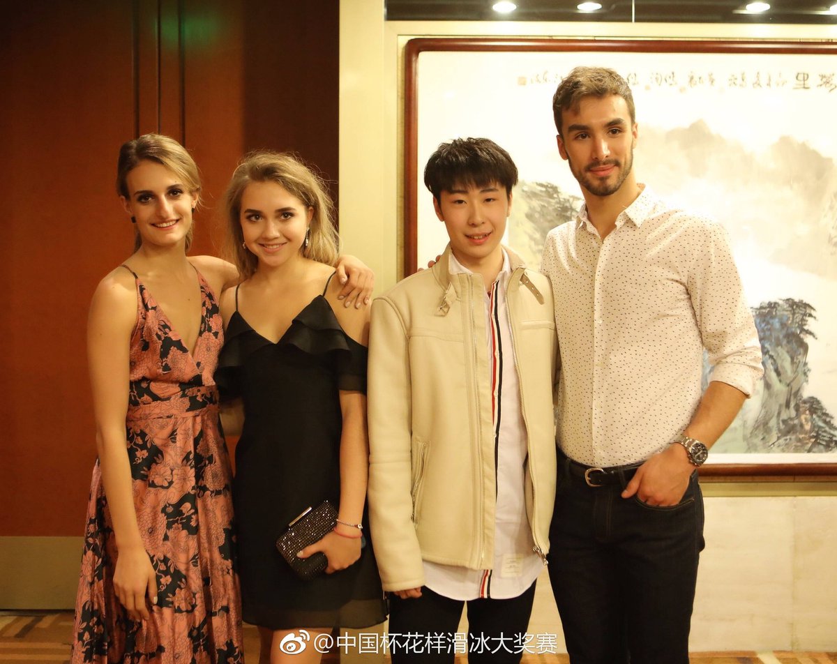BoyangFanpage's tweet photo. Time flies
via CoC weibo
#CoC17 https://t.co/WtoOBLIfEl
