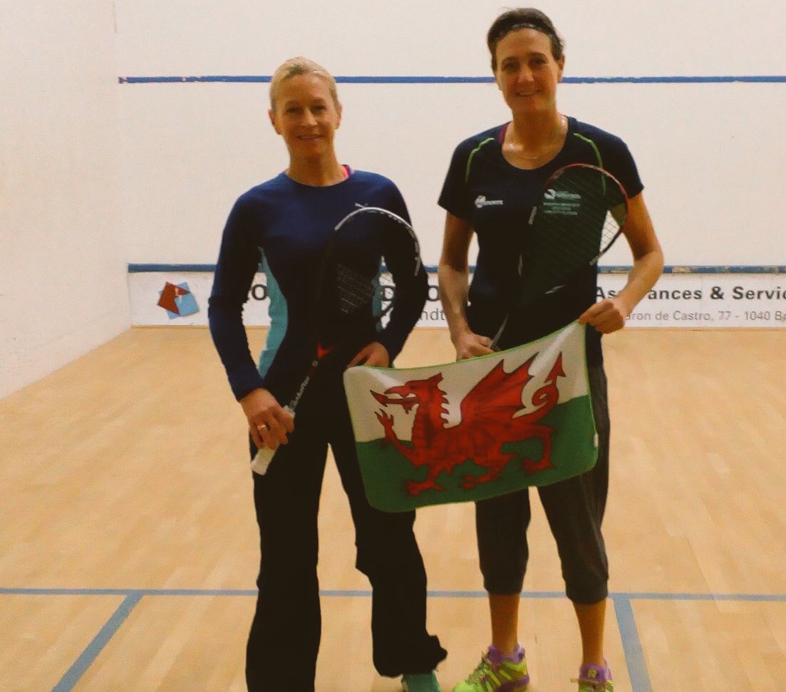 2017 Belgium Open WO40 Ladies Champion is...... Helen Barnard. With Jill in 5th. Amazing!!