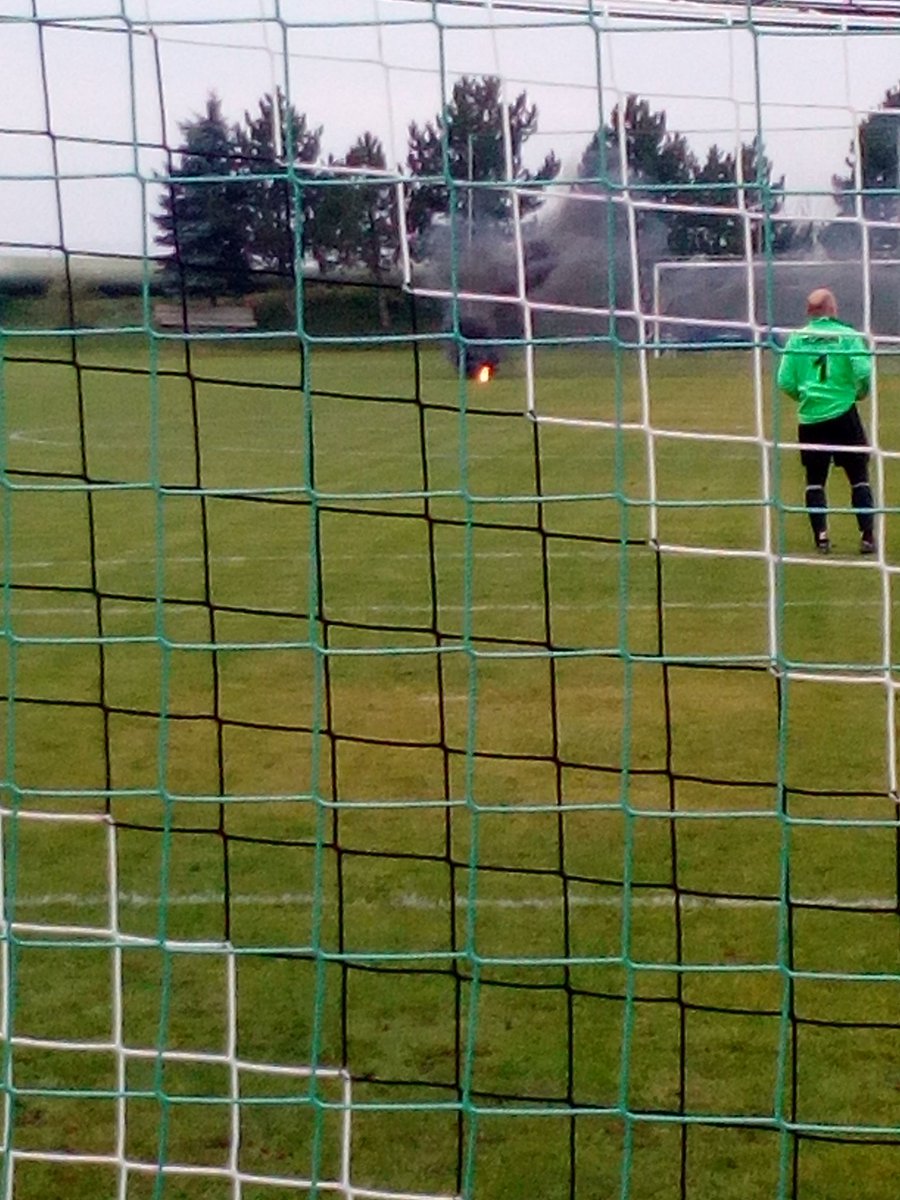 annH89's tweet image. Pyro na okresnim slagru Ostresany- Sezemice.
#NoPyroNoParty #okresniprebor