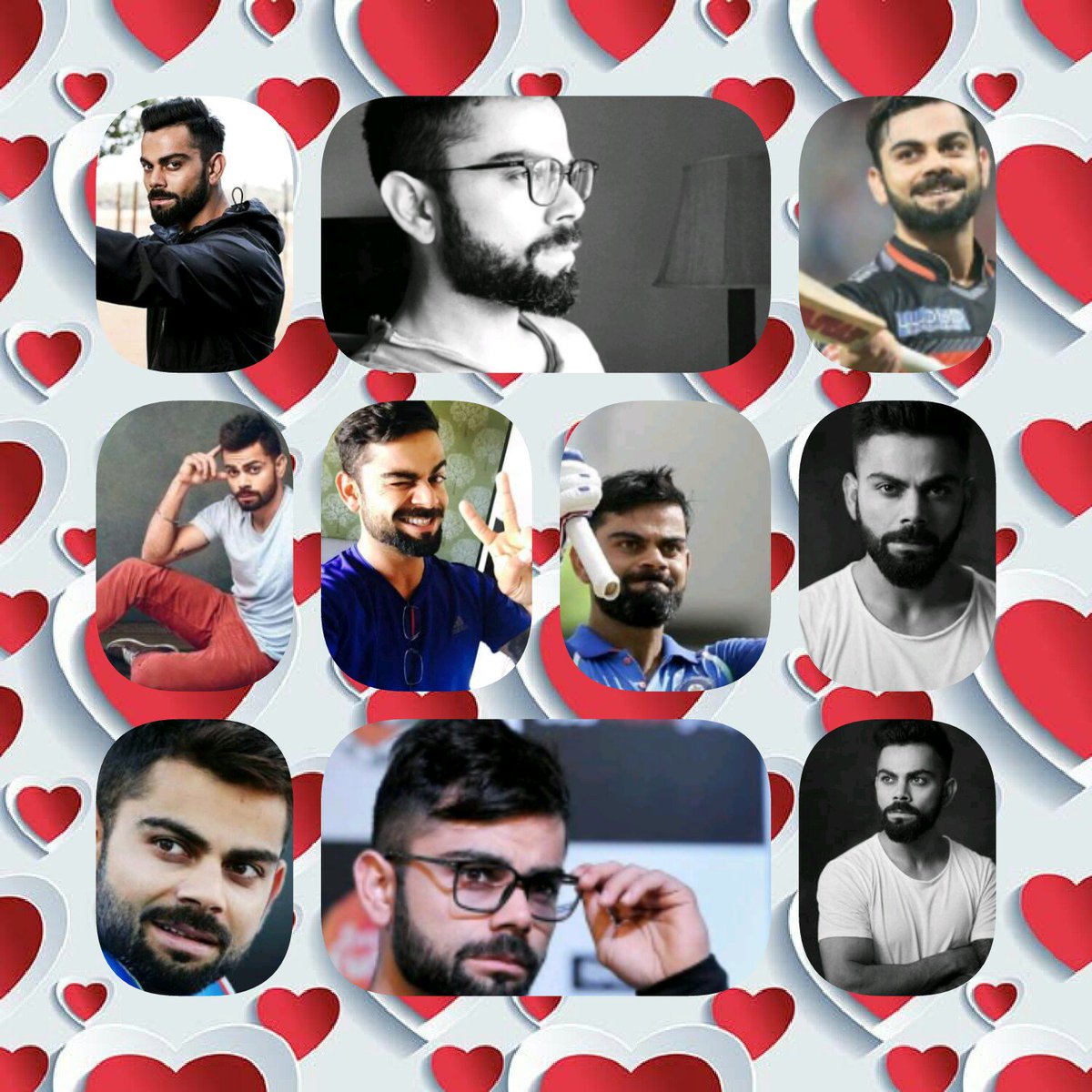 Mithi45565291's tweet photo. I wish your everyday to be filled with lots of love, laughter, happiness and the warmth of sunlight. Happy birthday #RunMachine @imVkohli 🎂 https://t.co/V4LkR3qZ9i