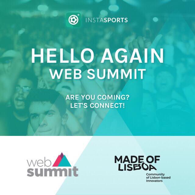 Instasportsapp's tweet photo. #InstaSports #websummit #Lisbon #tech #SportsBiz Lets Connect! https://t.co/jzil6T2Ul2