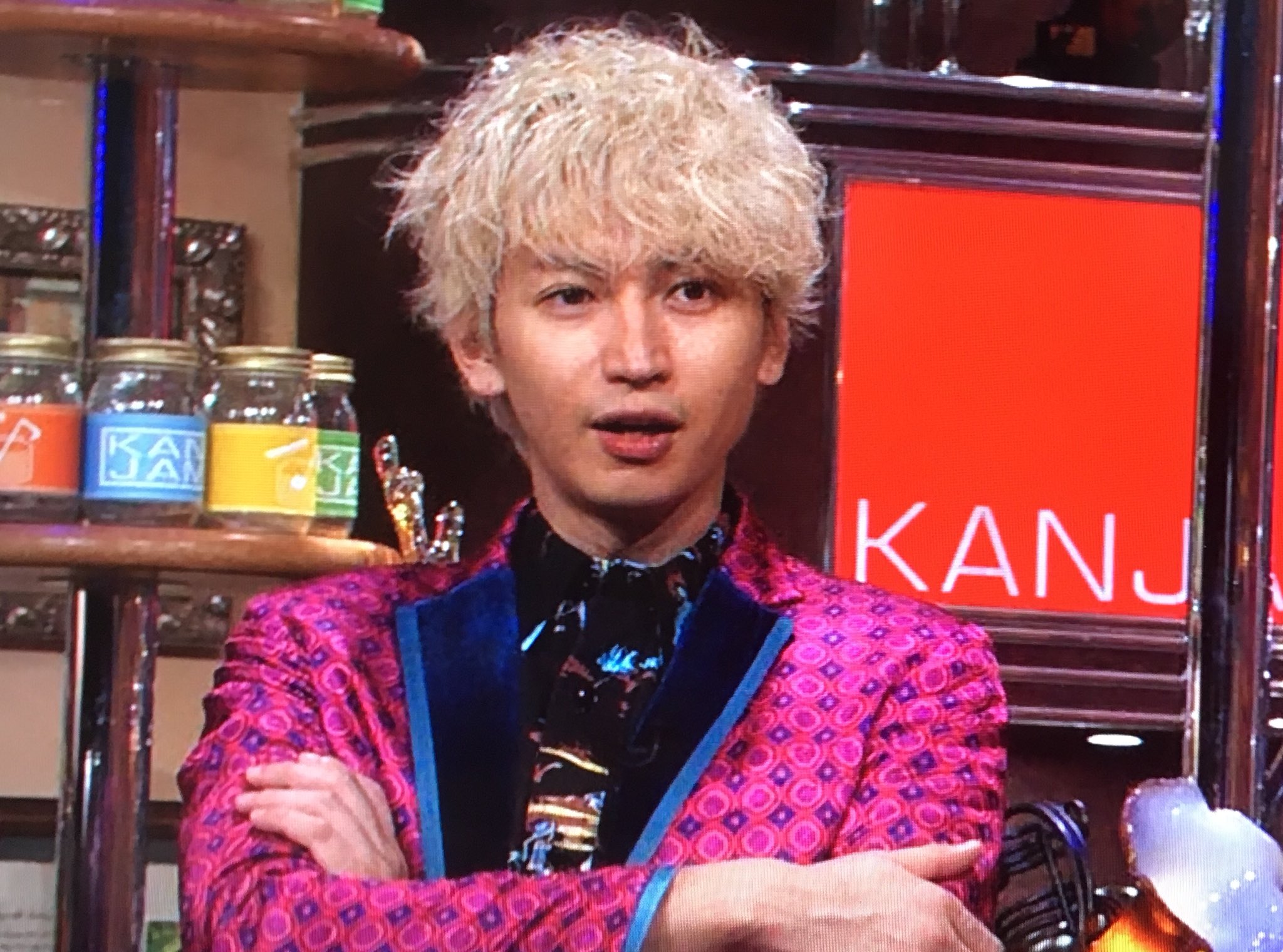 大倉るーな 金髪パーマな大倉くん よこの前髪w 関ジャム