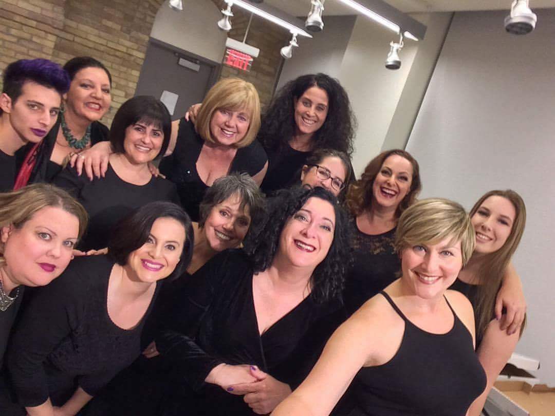SchonwaldLegal's tweet photo. Our cast from last night's #vaginamonologues performance @TownofNewmarket . #metoo #wearewomen #notobjects https://t.co/Y33EOJYH2O
