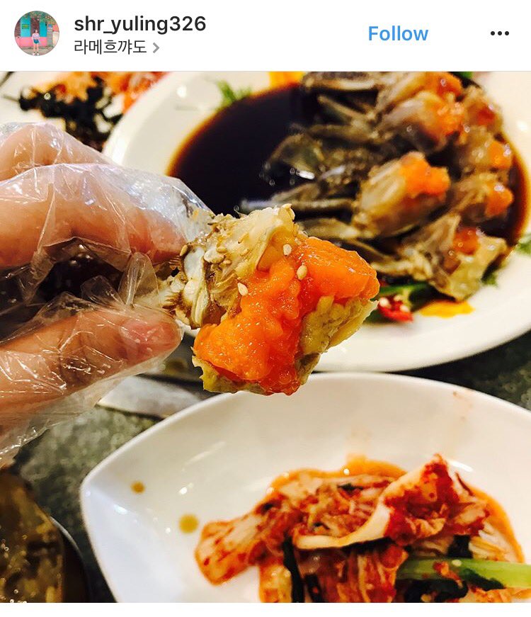 KoreanTingLife's tweet photo. ปูดองเกาหลีร้านออมม่าน้อง Leehi ที่ลือกันทั้ง YG ว่าอร่อยล้ำ ที่สำคัญคืออัดแน่นเต็มจานมากก 🦀 #รีวิวเกาหลี #TingLife

https://t.co/v4UnakTuUi https://t.co/WDGOSG0CEe