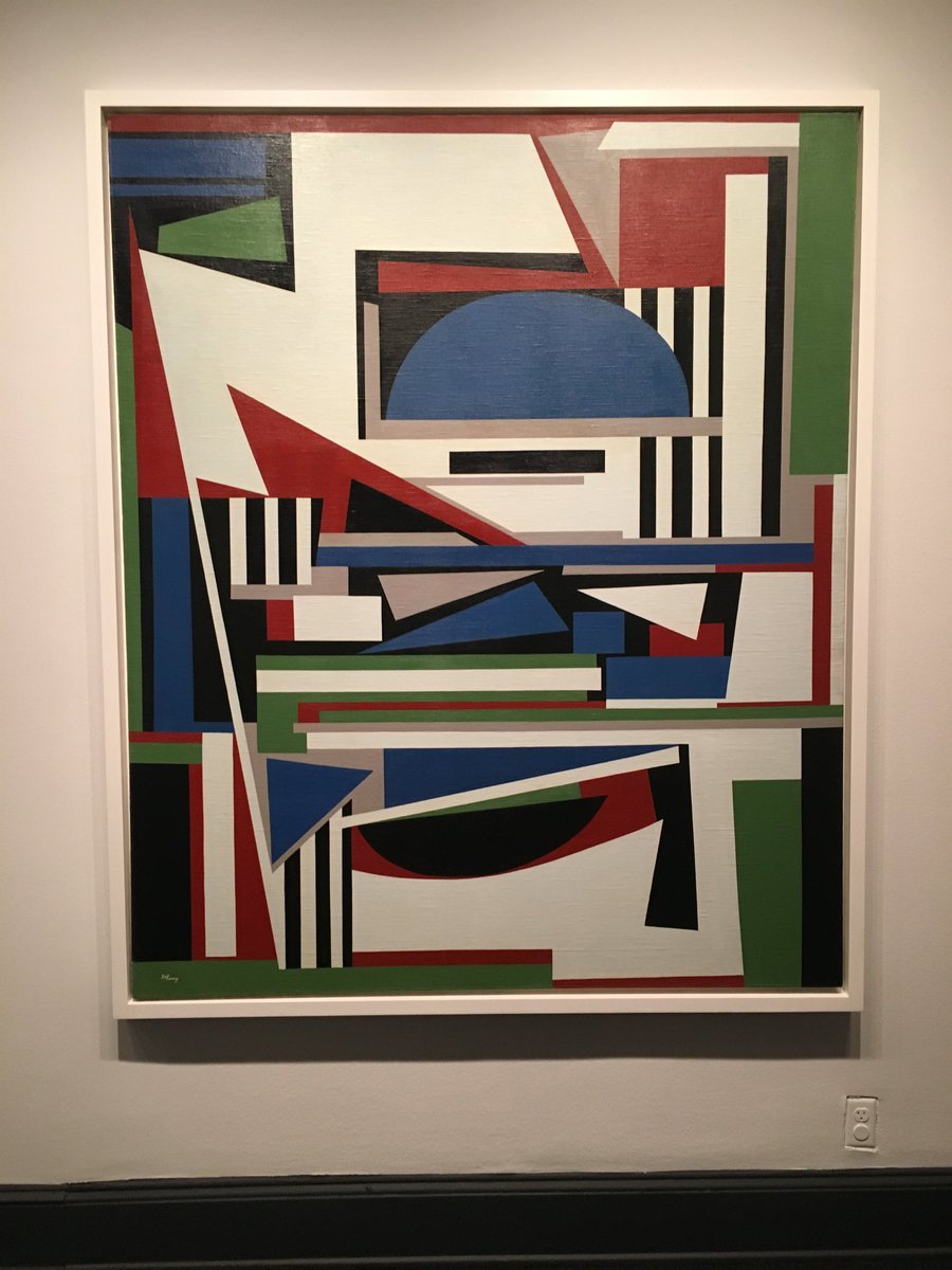 MANMWA2's tweet photo. #MavisPusey “Dejygea, 1970” in ‘Magnetic Fields’ @WomenInTheArts #MustSee https://t.co/PtHZdbEfbQ