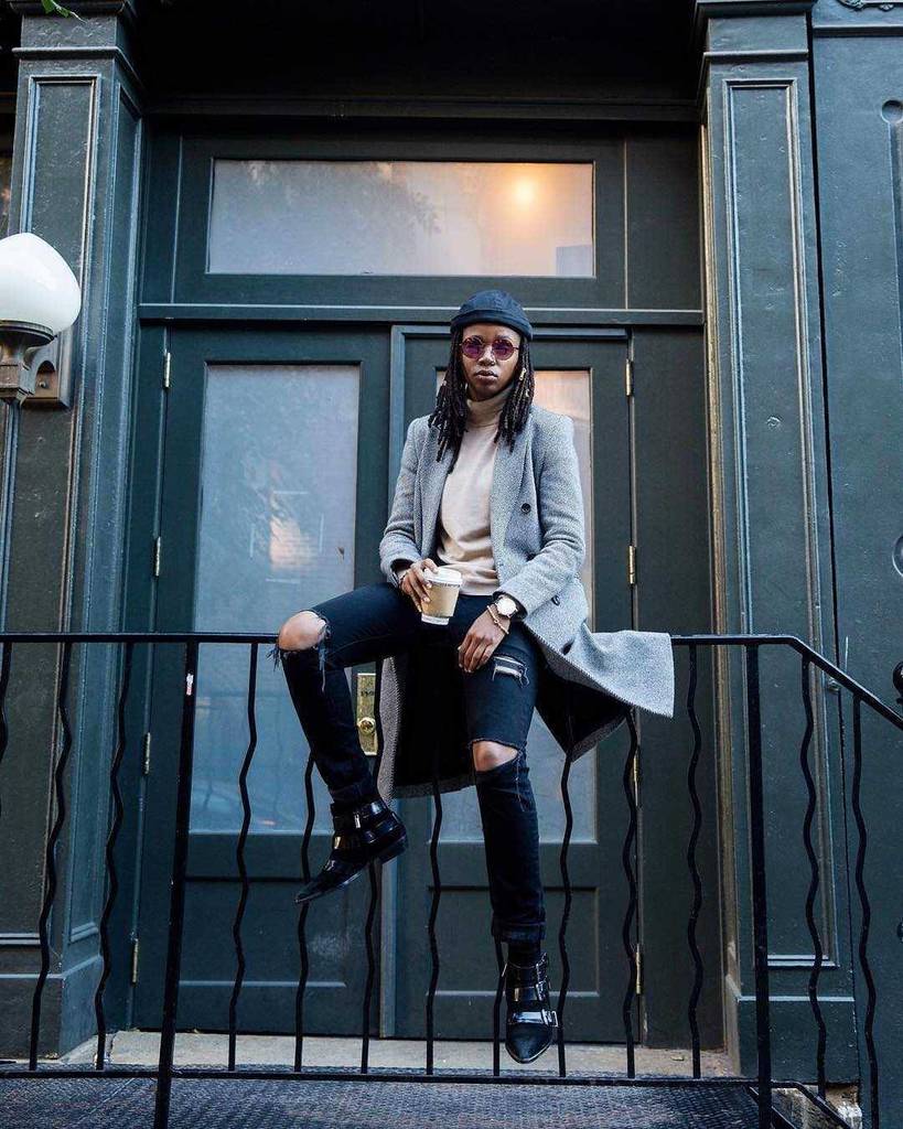 afroandrostyle's tweet image. "If you’re lucky enough to be different, don’t ever change.”
Afro life, Andro living.
Styleinspiration @sarageffrard
#ADapperChick #SaraGef…