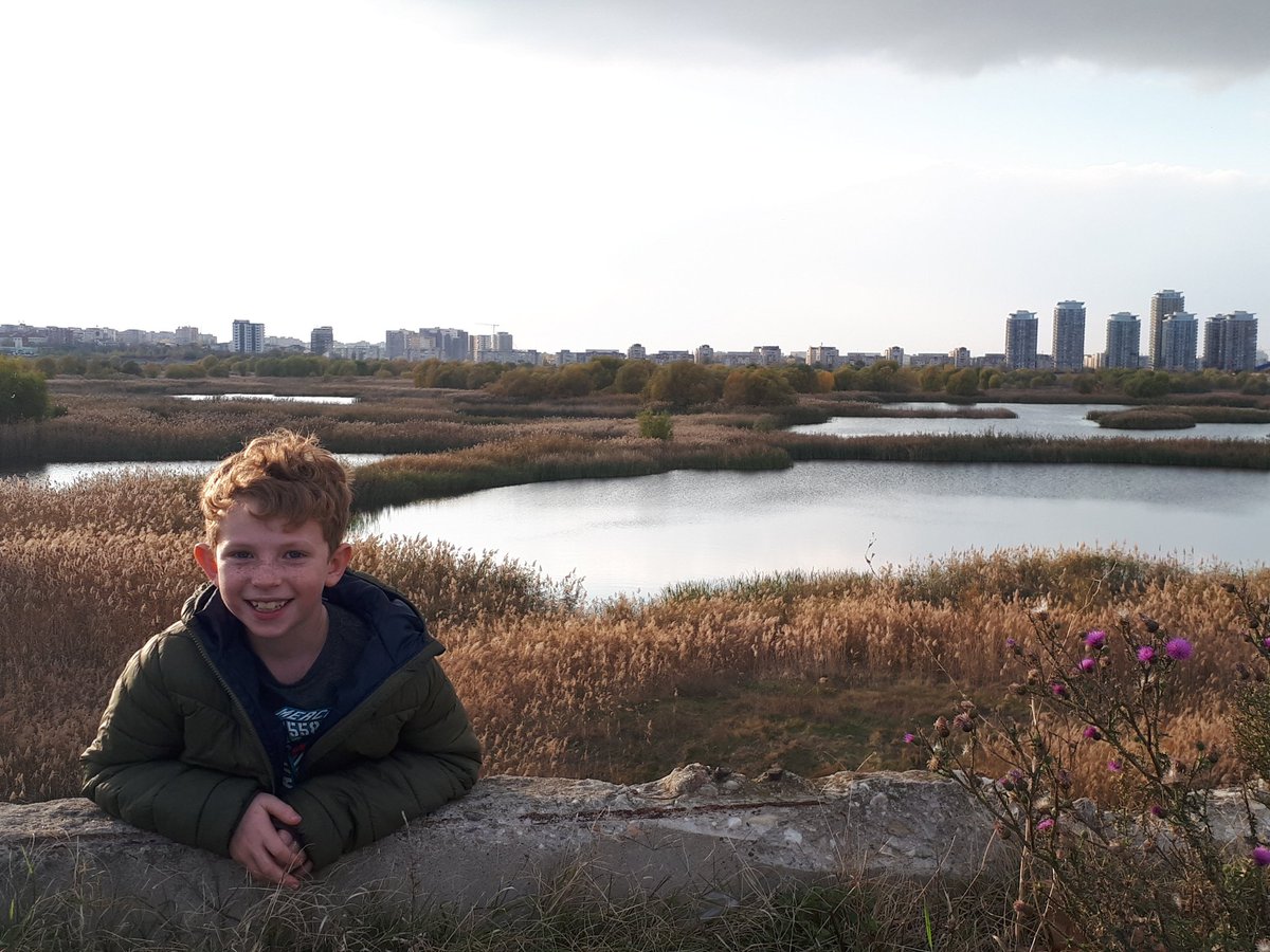 philip_w's tweet photo. So glad @britishschoolro students visit this remarkable reserve in Bucharest. #vacaresti #romania https://t.co/Gl3pNJdhK9