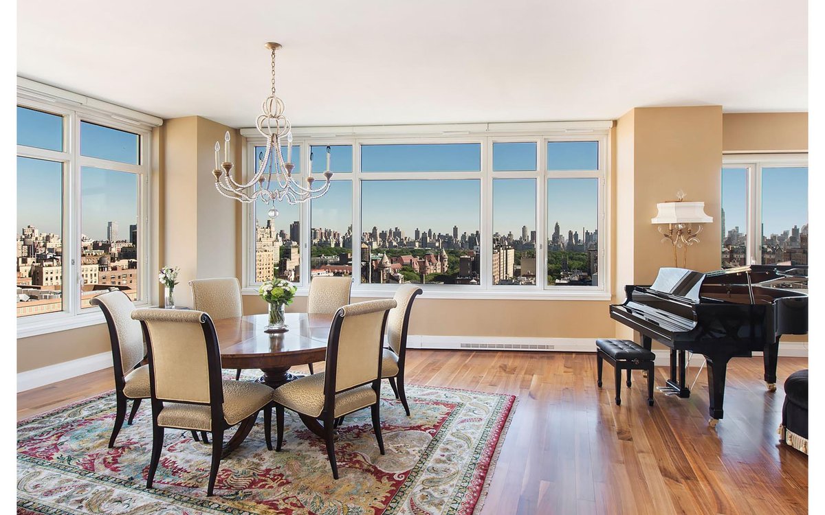 DouglasElliman's tweet photo. #UpperWestSide Penthouse With 360 Degree Views is #OntheMarket for $23M: https://t.co/IRGUaGHsML #DEdreamhome #NYCRealEstate #UWS #penthouse https://t.co/IzWkwC3Eew