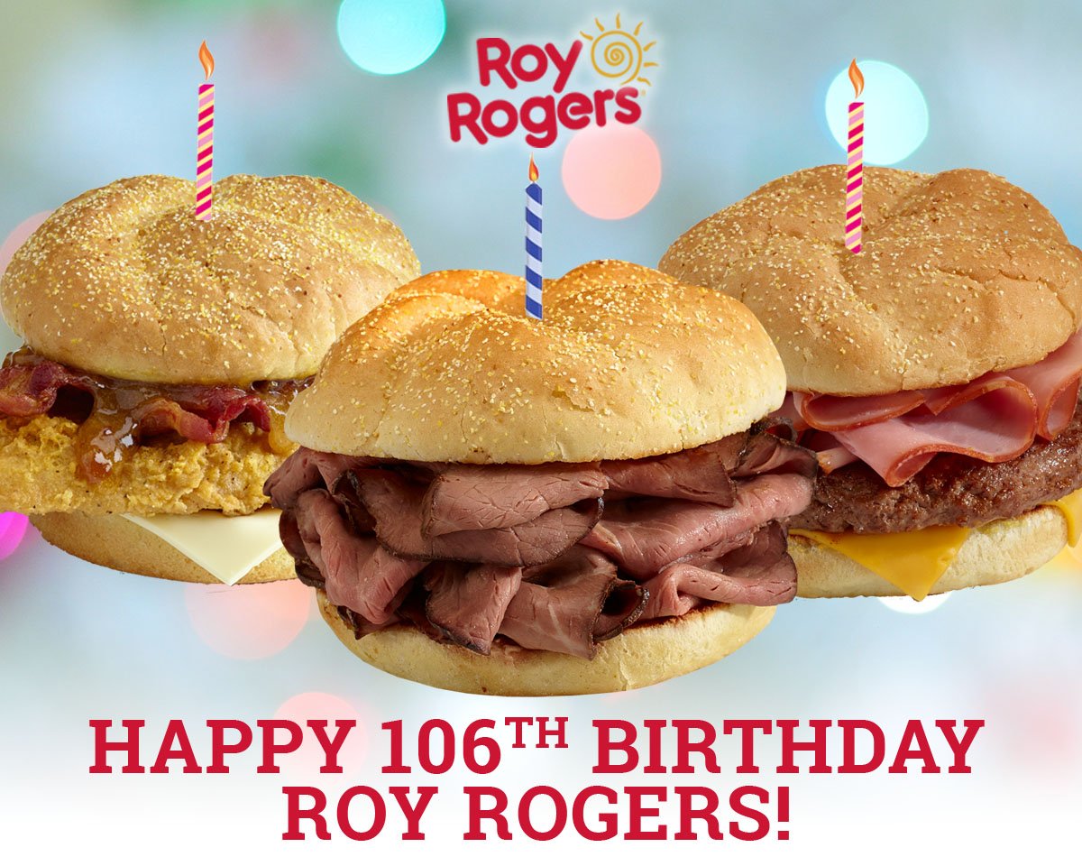 Roy Rogers Restaurants tweet media