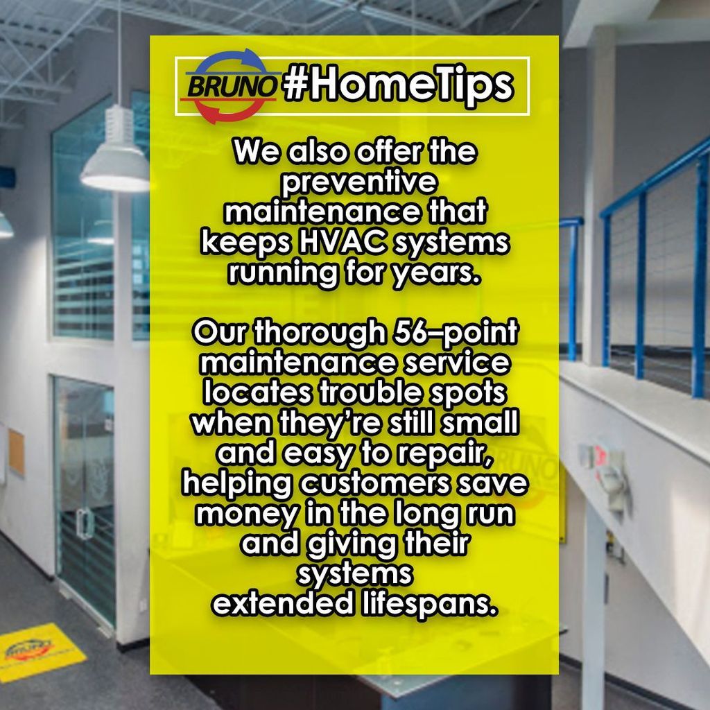 Brunototalhome's tweet photo. #BrunoHomeTips are just one way we show that customer service is our top priority! #customerserviceis🔑 #hvachacks #hometips https://t.co/EETQ7z3BJB