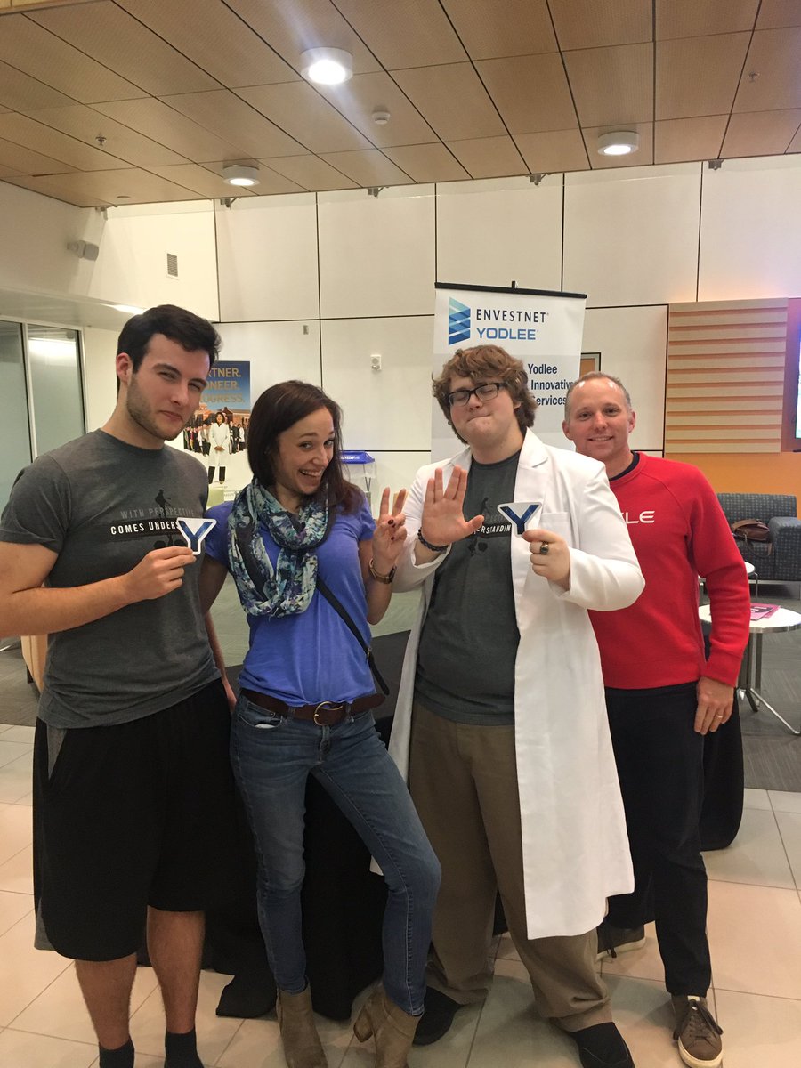 YIDeveloper's tweet photo. We had people hacking all night at the #CFHhackathon! Look forward to seeing the ideas today. @CarolinaFintech @OracleFS #FinTech https://t.co/5R6SPjmPMY