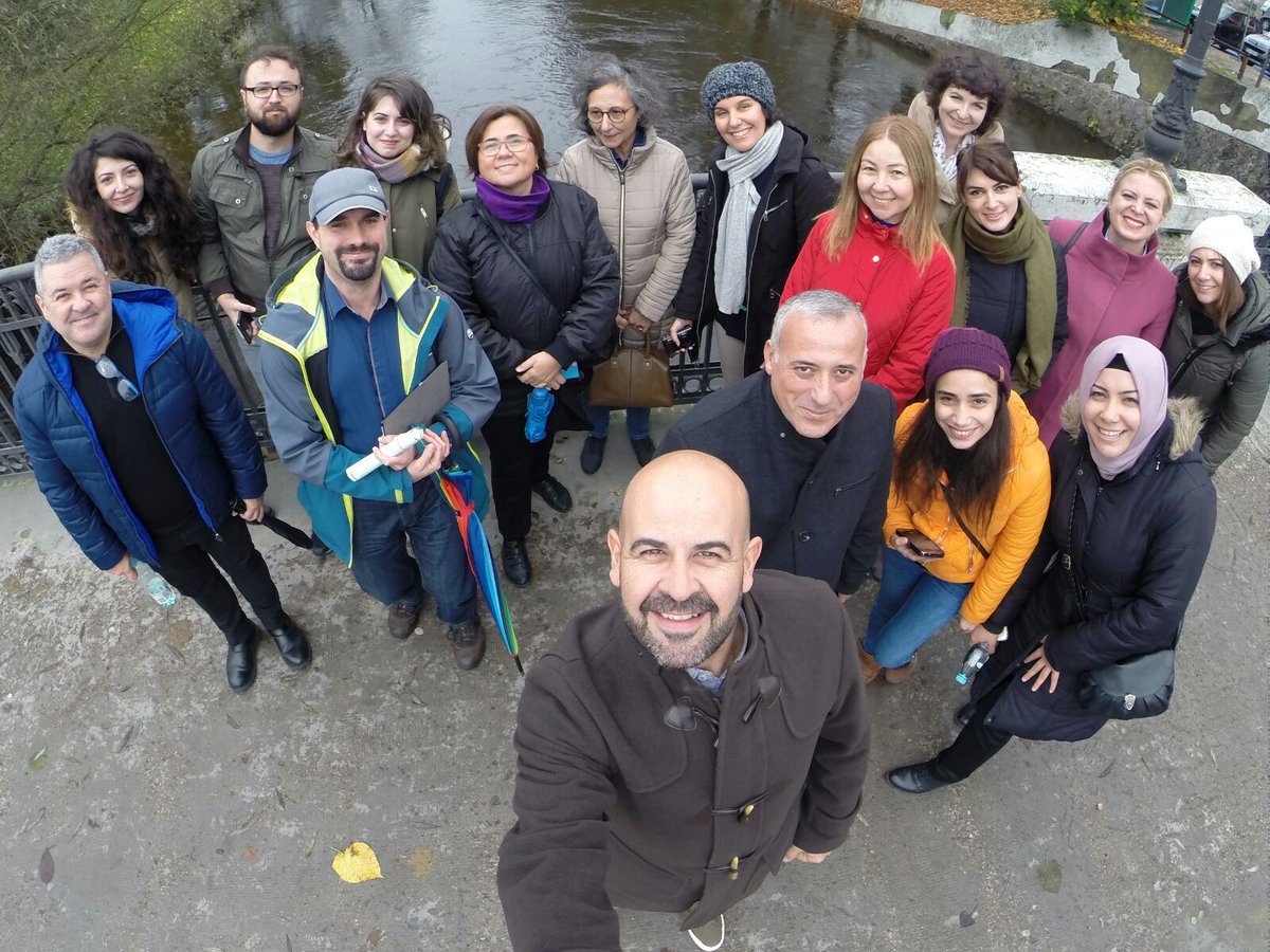 ILTERG_KA2's tweet photo. ILTERG Members in Slupsk (Poland) https://t.co/B7TbtYB1sb