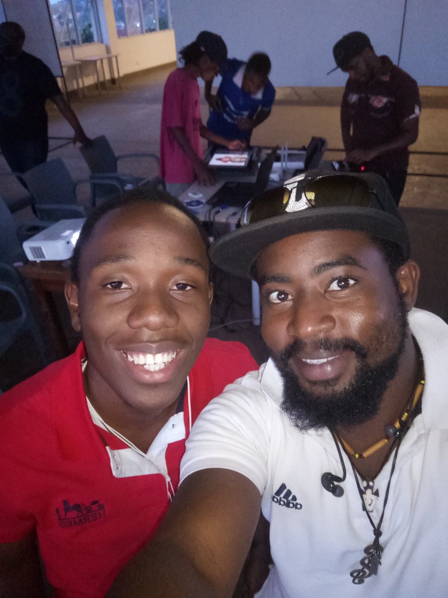 nsimbijosh's tweet photo. Moments from #TheCreativeAsylum next stop #DigiArtFest. @elupe_Ug @CreaturesUG @BeroMusic1 @Creativesasylum https://t.co/jTn1gi3P6U