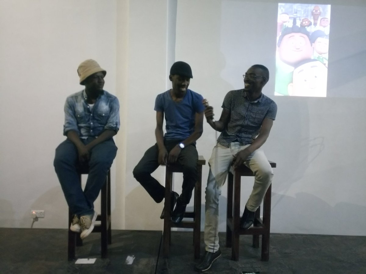 nsimbijosh's tweet photo. Moments from #TheCreativeAsylum next stop #DigiArtFest. @elupe_Ug @CreaturesUG @BeroMusic1 @Creativesasylum https://t.co/jTn1gi3P6U