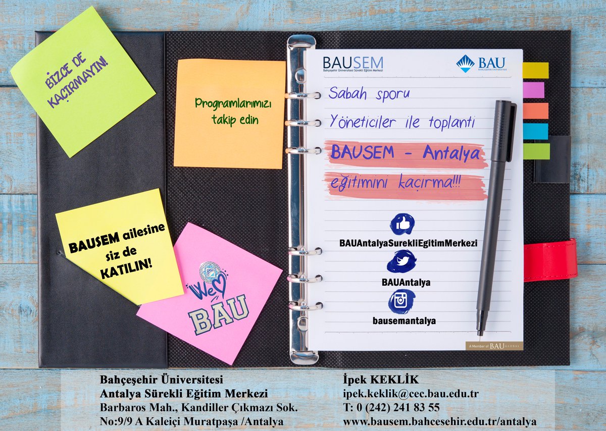 BAUSEM-Antalya (@bausemantalya) on Twitter photo 