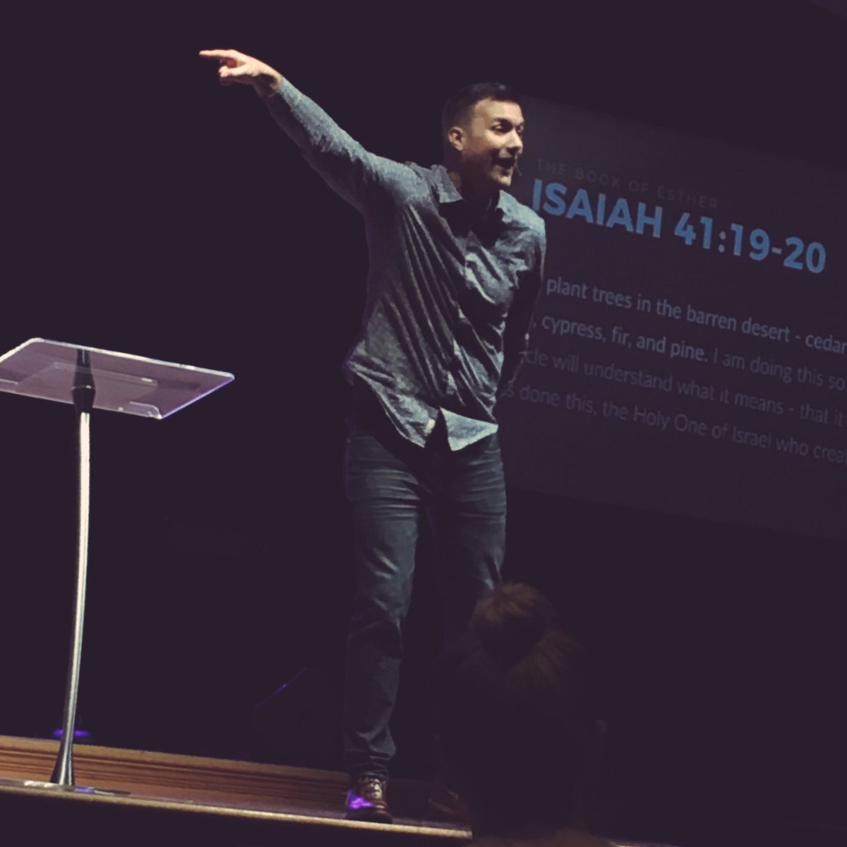 HOPChesterfield's tweet photo. Pastor @JonathanStells kicking off a GREAT series called #Faithfull #TheStoryOfEsther
#ListenToThePodcast https://t.co/Aj0qI3klQc