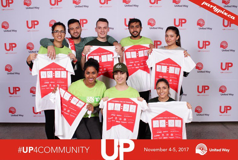sophia_ali_333's tweet photo. Branch 536 going UP for a great cause! #wemadeit #conquertogether #challenegeyourself #developeachother #funtimes #TD536 @unitedwaytyr https://t.co/9rUYo1Ql9S