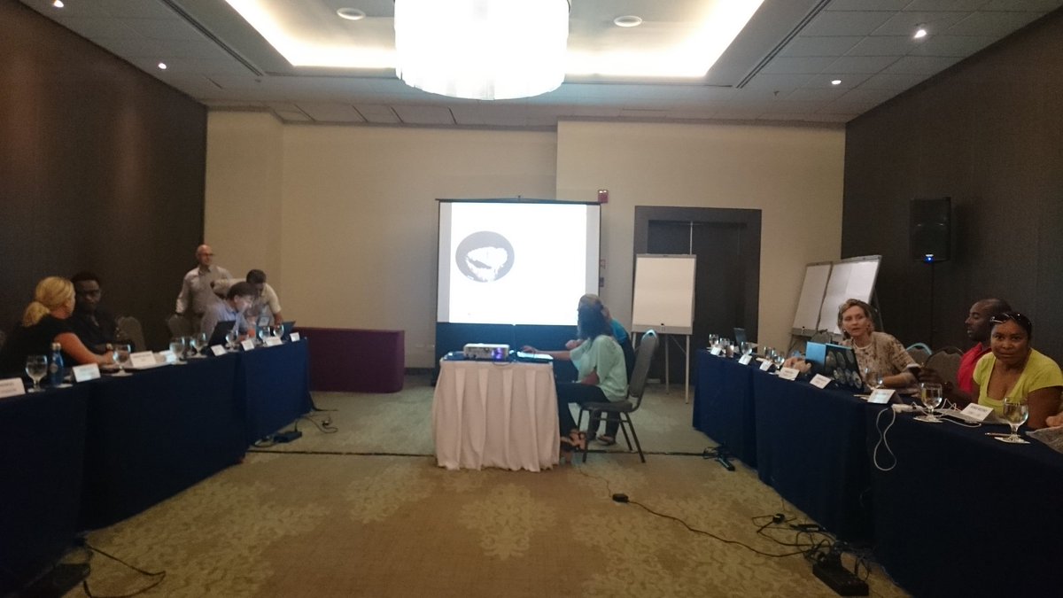 ProgesCons's tweet photo. #2017 #GCFI #meeting is starting in #hyattregencymerida #Mexico #Yucatan #EBM #DSS #systemic #approach #sustainability https://t.co/WQwuwHO2eS