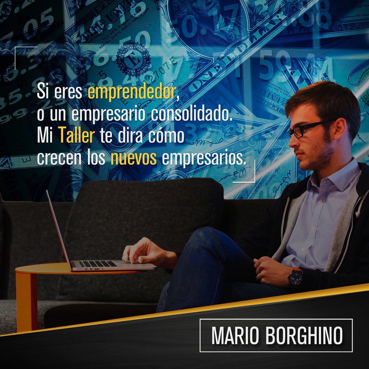BorghinoMario's tweet photo. Participa en mi Taller #ElDisruptor y encontrarás cientos de ideas disruptoras para crecer. Asiste este 11 de noviembre de 9am a 6pm CDMX https://t.co/Asy9UOBXyK