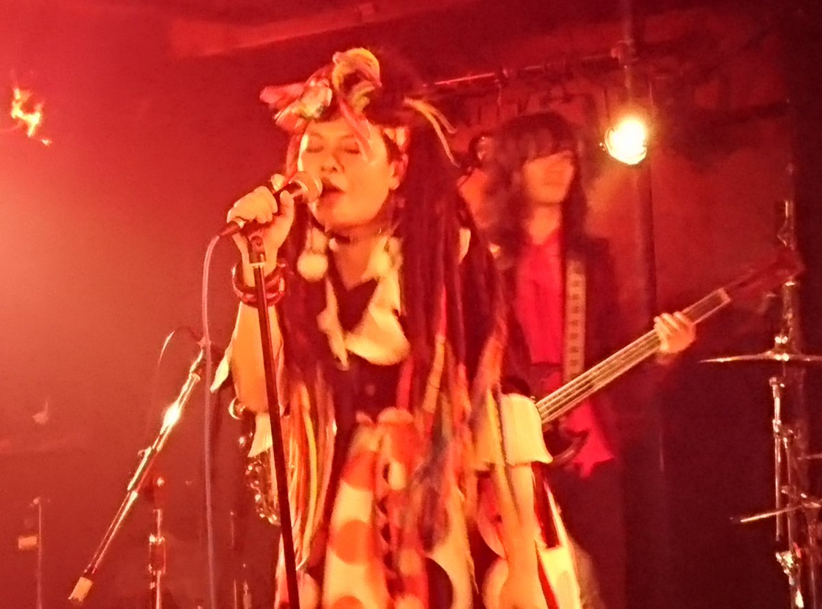 Radio_Ethiopia2's tweet photo. まのけば live at 新大久保アースダム https://t.co/dOZeykp8go