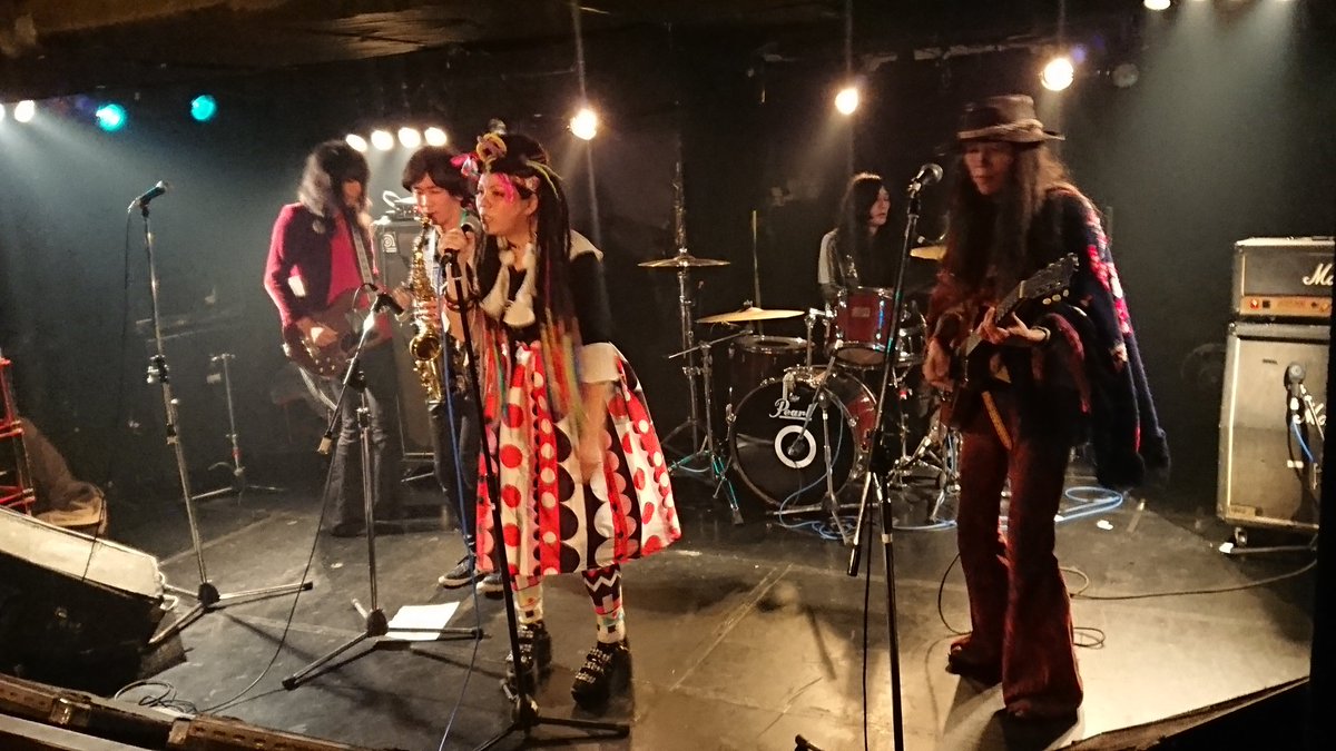 Radio_Ethiopia2's tweet photo. まのけば live at 新大久保アースダム https://t.co/dOZeykp8go