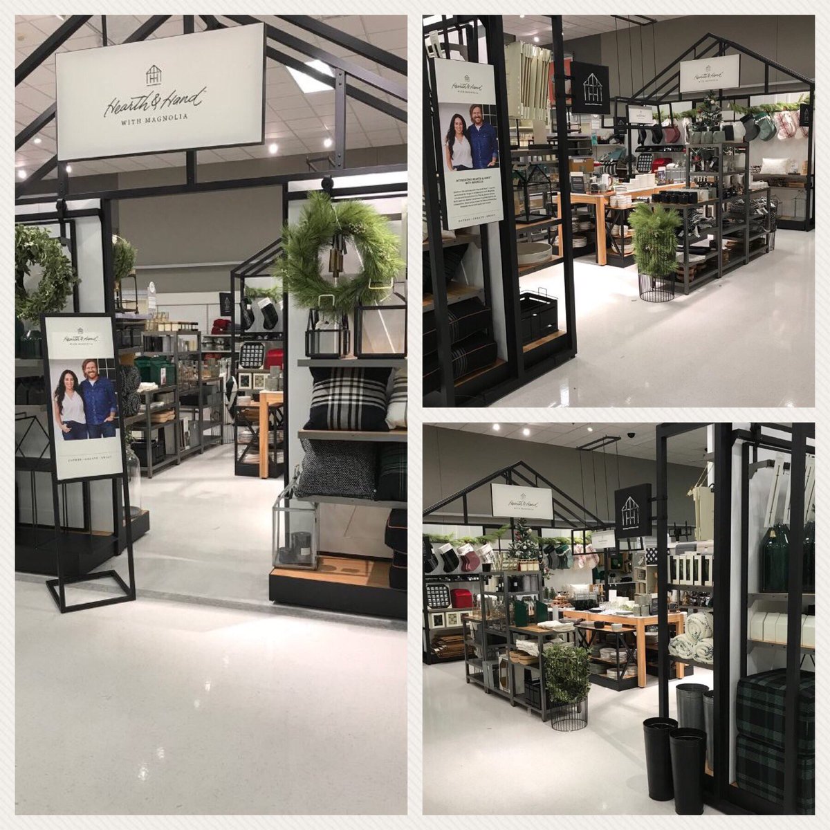 Hearth &amp; Hand at your Sugarland SuperTarget!! <a href="/johnp_sheehan/">John Sheehan</a> <a href="/maxwellwiller/">Ashley Willer</a>