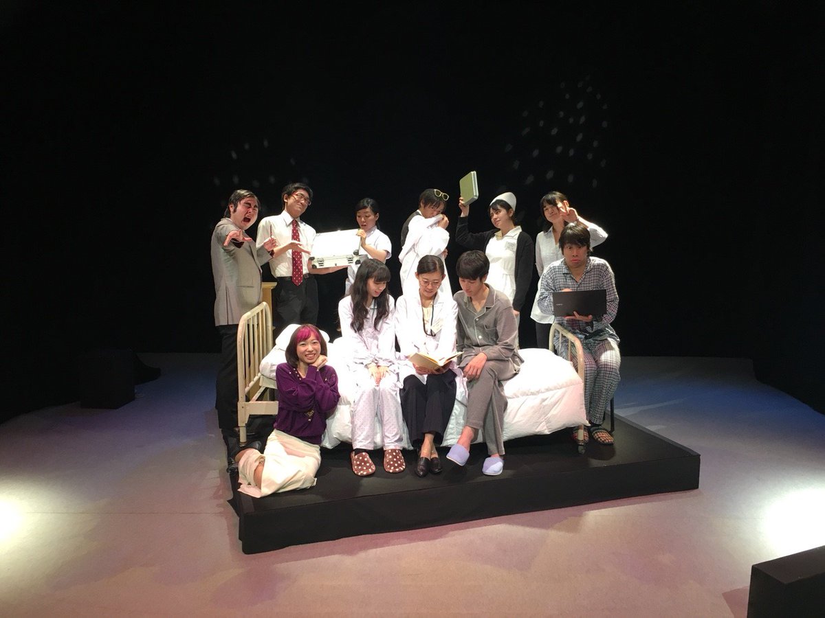 luna19992000's tweet photo. La Grâce Avenir Project
『ミス・ダンデライオン』
無事終了しました。ご来場頂いた皆様、応援頂いた皆様ありがとうございました<(_ _)>。

いやぁ、たまには客演してみるのも良いもんですね(o゜▽゜)o。

次は試験管ベビー！！
#LGAP
#試験管ベビー https://t.co/9BHDqVfbCk