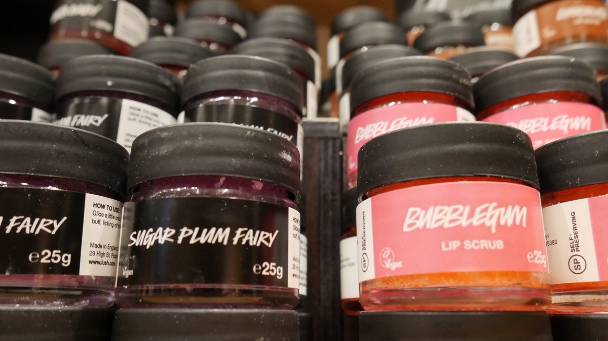 Lush Derby tweet media