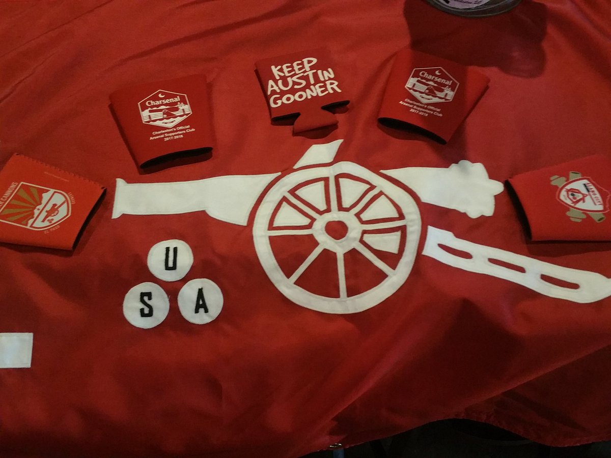 flyestgadsden's tweet photo. We are keeping it safe for this hard game #charsenal @austingooners @AlamoGooners https://t.co/I0V7xcsB7G