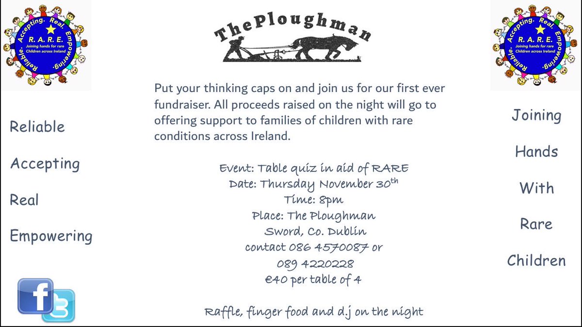 rareireland's tweet image. First ever fundraiser #supportrare #berareaware  @22Q11_Ireland @BUMBLEance @BeeForBattens @RareDiseasesIE @nearfm please rt